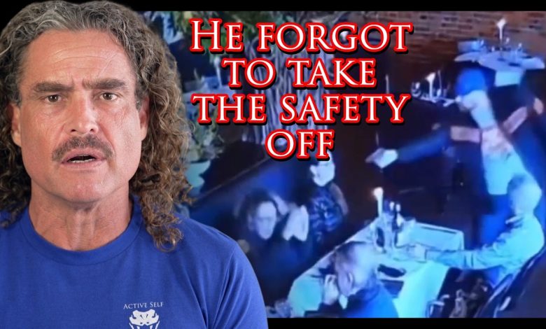 This Could Have Ended Very Badly | Active Self Protection