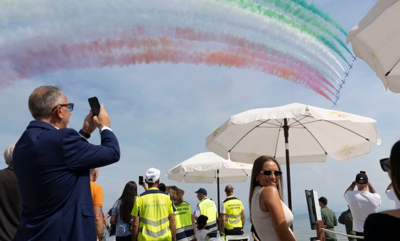 Ukraine war fatigue fuels defense-spending downgrade plan in Italy