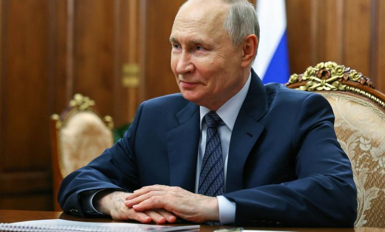 Russia’s Spending Plans Show Putin Preparing for Years of War