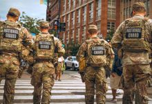 Out-of-state Guardsman arrested in DC for pistol without permit
