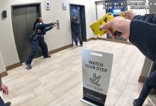 Chicago Police Pursuit Ends In Gunfire Inside Hotel Lobby