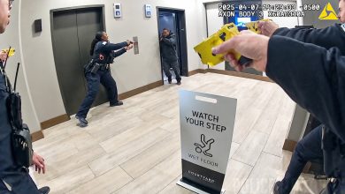 Chicago Police Pursuit Ends In Gunfire Inside Hotel Lobby