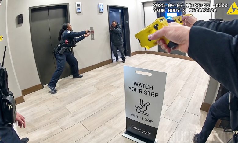 Chicago Police Pursuit Ends In Gunfire Inside Hotel Lobby