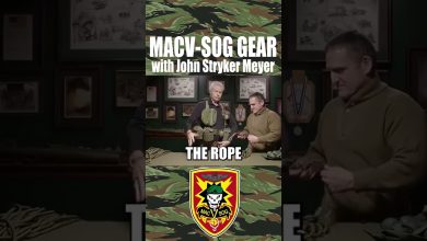 MACV SOG Gear with John Stryker Meyer! #military #history #vietnam #shorts