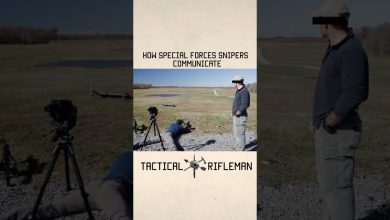 How Special Forces Snipers Communicate #military #specialforces #sniper #shorts #knowledge