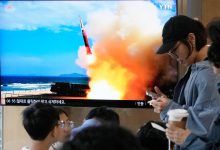 North Korea Says It Test-Fired an Intermediate-Range Missile as Tensions Grow Over Mine Blasts