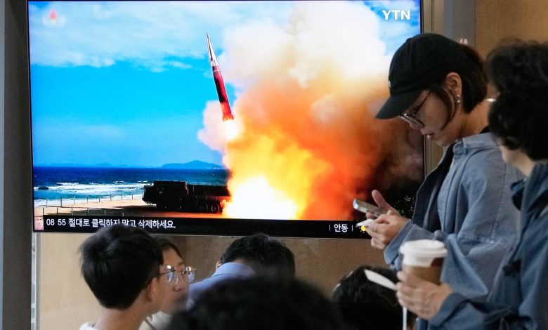North Korea Says It Test-Fired an Intermediate-Range Missile as Tensions Grow Over Mine Blasts