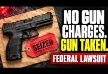 They Took His Gun Over a Missing Database Record—Now He’s Suing