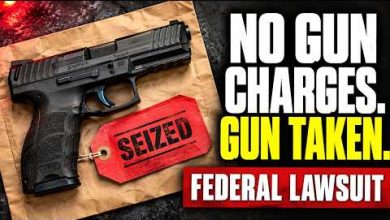 They Took His Gun Over a Missing Database Record—Now He’s Suing