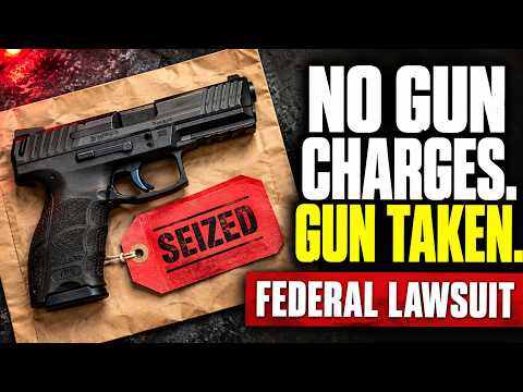 They Took His Gun Over a Missing Database Record—Now He’s Suing