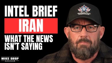 A Private Intel Brief on Iran: What the Headlines Aren’t Telling You | Mike Drop Newsroom
