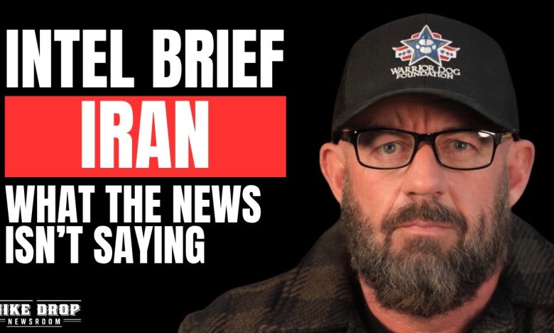 A Private Intel Brief on Iran: What the Headlines Aren’t Telling You | Mike Drop Newsroom