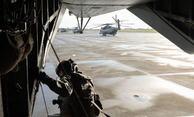 Marine arrested on suspicion of killing a woman in Okinawa