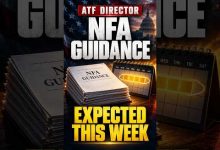 BREAKING: ATF Director Says NFA Guidance Expected THIS WEEK #2ndamendment #atf #firearms