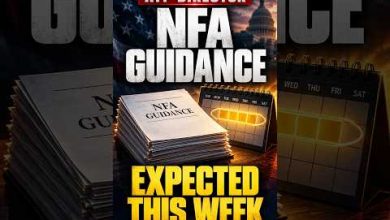 BREAKING: ATF Director Says NFA Guidance Expected THIS WEEK #2ndamendment #atf #firearms