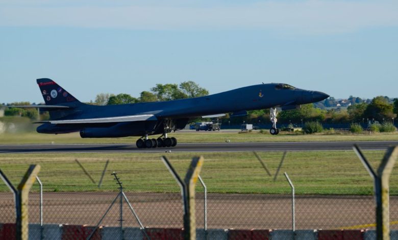 Air Force pulls bombers from RAF Fairford