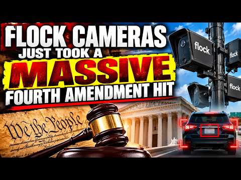 FLOCK CAMERAS RULED UNCONSTITUTIONAL in Major Federal Case