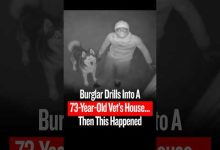 Burglar Drills Into A 73-Year-Old Vet’s House… Then This Happened
