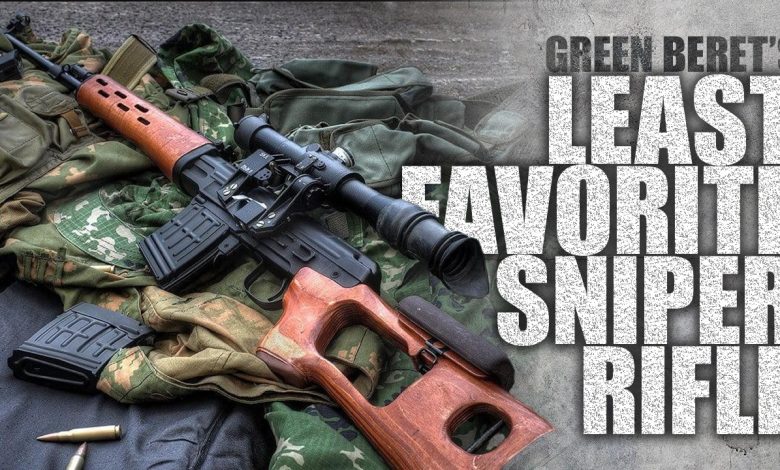 Green Beret’s Least Favorite Sniper Rifle | SVD Dragunov | Tactical Rifleman