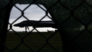US removes B-1 bombers from UK base amid security concerns