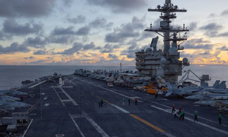 USS George HW Bush leaves Middle East, stops in Thailand USS George HW Bush leaves Middle East, stops in Thailand