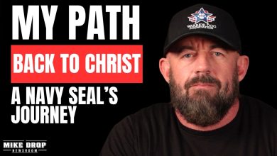 A Navy SEAL’s Path Back to Christ | Mike Drop Newsroom