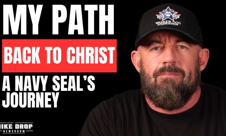 A Navy SEAL’s Path Back to Christ | Mike Drop Newsroom