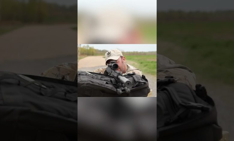 How snipers shoot into windshields #car #sniper #military #militaryeverything