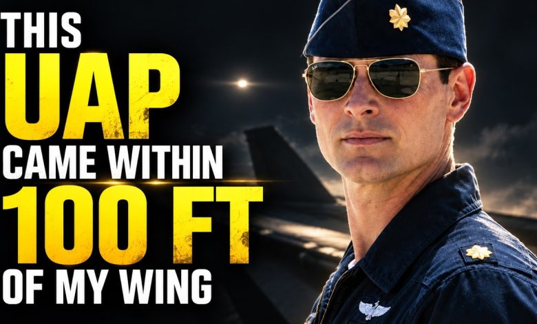 Max Afterburner Breaks Down His Closest UAP Encounter — “It Was Coming Right at Us”