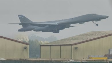 US Air Force Removes All Bombers from British Air Base Targeted by a Suspected Terror Attack