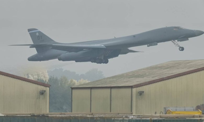 US Air Force Removes All Bombers from British Air Base Targeted by a Suspected Terror Attack