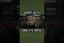 Why You Shoot With One Eye Open  #military #militaryeverything #tips #army #training