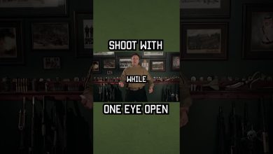 Why You Shoot With One Eye Open  #military #militaryeverything #tips #army #training