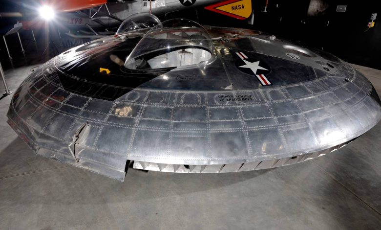 The U.S. Military’s Flying Saucer