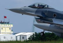 Taiwan’s first two F-16V fighter jets arrive to bolster defenses against China