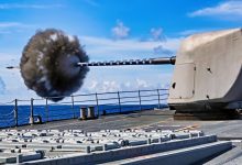 A 122-missile cruiser had 1.15 million set aside for a four-year overhaul and was decommissioned before a worker touched her, one of four the Navy retired mid-upgrade after putting .84 billion into them, and the three it finished leave the fleet in 2029
