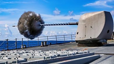A 122-missile cruiser had 1.15 million set aside for a four-year overhaul and was decommissioned before a worker touched her, one of four the Navy retired mid-upgrade after putting .84 billion into them, and the three it finished leave the fleet in 2029