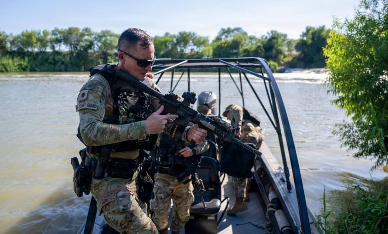 Coast Guard Returns Fire on US-Mexico Border as Hundreds of Troops Pour Into Rio Grande Valley