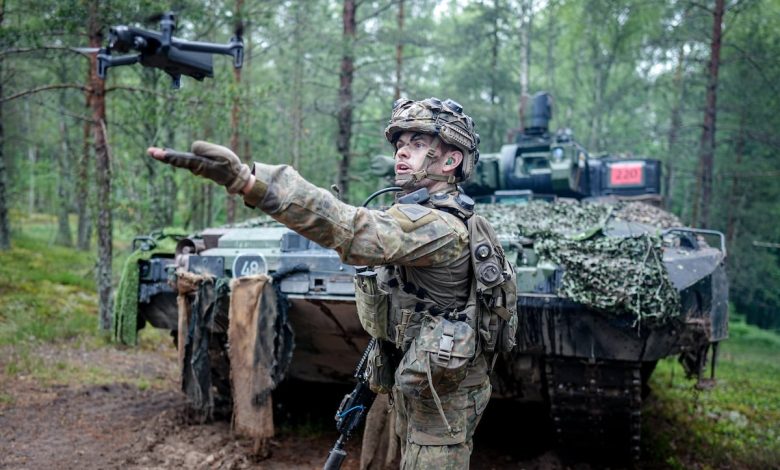 Germany to set up first drone regiment next year, modeled after Ukraine war lessons Germany to set up first drone regiment next year, modeled after Ukraine war lessons