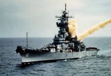 57,500 Tons, 9 16-Inch Guns, 19 Battle Stars, 4 Commissions, 4 Wars: Iowa-Class Battleship USS New Jersey Is the Navy’s Most Decorated Battleship.
