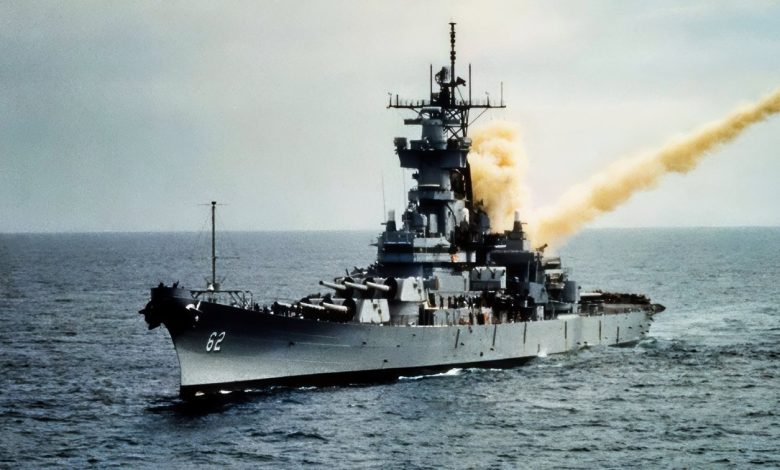 57,500 Tons, 9 16-Inch Guns, 19 Battle Stars, 4 Commissions, 4 Wars: Iowa-Class Battleship USS New Jersey Is the Navy’s Most Decorated Battleship.