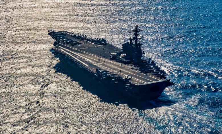 Russia Was 40 Percent Done With a Nimitz-Class Style Aircraft Carrier That Might Have Been 94,000-Tons and Had 4 Nuclear Reactors When It Was Scrapped