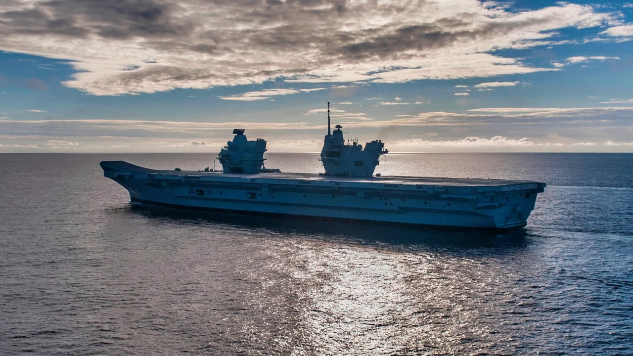 Queen Elizabeth-Class Aircraft Carrier