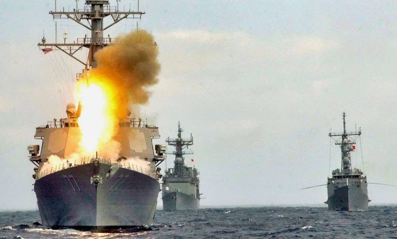 Spruance-Class Destroyers Launched 112 of the 288 Tomahawk Missiles Fired in Desert Storm — The USS Fife Alone Fired 60 Spruance-Class Destroyers Launched 112 of the 288 Tomahawk Missiles Fired in Desert Storm — The USS Fife Alone Fired 60