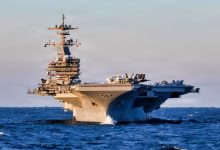 US Navy 100,000-Ton Nimitz-Class and Ford-Class Nuclear Aircraft Carriers Have 1 Clear Weakness That Can’t Ever Be Fixed