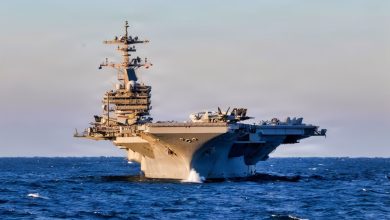US Navy 100,000-Ton Nimitz-Class and Ford-Class Nuclear Aircraft Carriers Have 1 Clear Weakness That Can’t Ever Be Fixed US Navy 100,000-Ton Nimitz-Class and Ford-Class Nuclear Aircraft Carriers Have 1 Clear Weakness That Can’t Ever Be Fixed