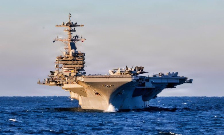 US Navy 100,000-Ton Nimitz-Class and Ford-Class Nuclear Aircraft Carriers Have 1 Clear Weakness That Can’t Ever Be Fixed