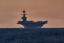 Iran’s Missiles and Drones Missed US Navy Nuclear Aircraft Carriers. It Attacked the Base That Fed Them. Resupply for the USS Abraham Lincoln Moved 2,200 Miles to Diego Garcia, and the Food, Mail and Soap Had to Come That Far.