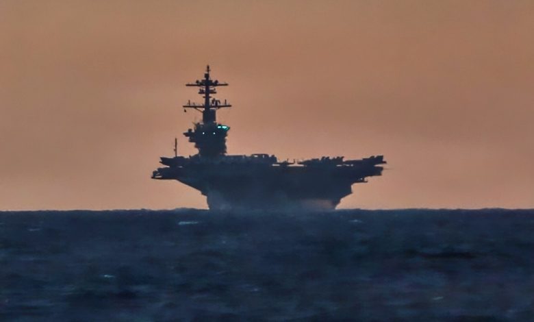 Iran’s Missiles and Drones Missed US Navy Nuclear Aircraft Carriers. It Attacked the Base That Fed Them. Resupply for the USS Abraham Lincoln Moved 2,200 Miles to Diego Garcia, and the Food, Mail and Soap Had to Come That Far.