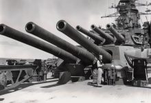 32,300 Tons, 12 14-Inch Guns, 16 5-Inch Guns: The US Navy Rebuilt USS California for 25 Months After Pearl Harbor. She Fired 63 Shells in History’s Last Battleship Duel